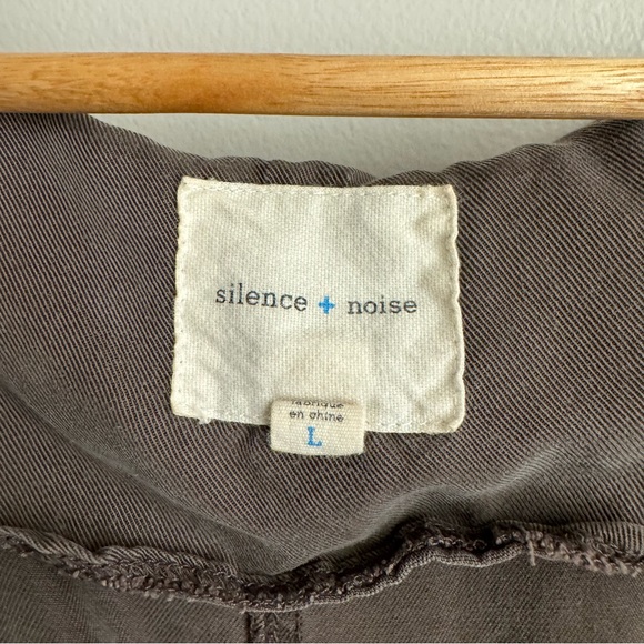 Silence + Noise Flowy Brown Jacket - Picture 4 of 6